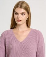 KNITTED SWEATER V NECK - Image 8