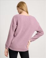 KNITTED SWEATER V NECK - Image 9