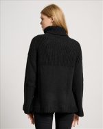 KNITTED HIGH NECK FLARE SLEEVE - Image 7
