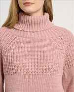 KNITTED HIGH NECK FLARE SLEEVE - Image 18
