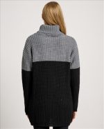 KNITTED SWEATER HIGH NECK LONG - Image 6