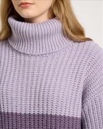KNITTED SWEATER HIGH NECK LONG - Image 9