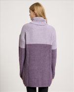 KNITTED SWEATER HIGH NECK LONG - Image 10