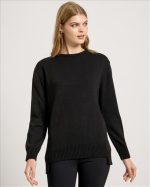 KNITTED ROUND NECK LONG - Image 3