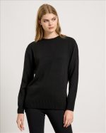 KNITTED ROUND NECK LONG - Image 4