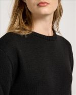 KNITTED ROUND NECK LONG - Image 5