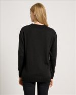 KNITTED ROUND NECK LONG - Image 6