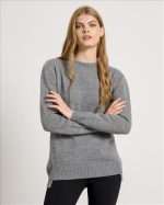 KNITTED ROUND NECK LONG - Image 7