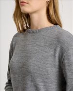 KNITTED ROUND NECK LONG - Image 9