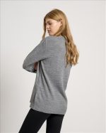 KNITTED ROUND NECK LONG - Image 10