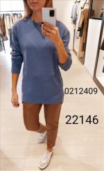 KNITTED ROUND NECK LONG - Image 15