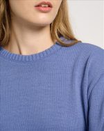 KNITTED ROUND NECK LONG - Image 17