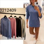 KNITTED ROUND NECK LONG - Image 2