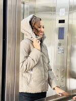 ECO LEATHER PUFFER JACKET - Image 5