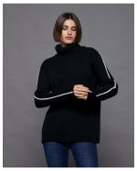KNITTED SWATER HIGH NECK - Image 2