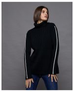 KNITTED SWATER HIGH NECK - Image 3