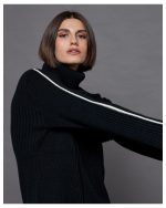 KNITTED SWATER HIGH NECK - Image 4