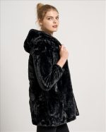REVERSIBLE HOODIE JACKET - Image 4