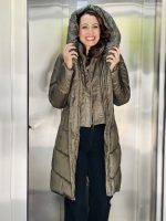 HOODIE DOWN JACKET - Image 7