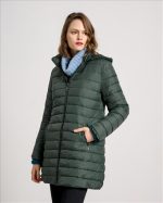 DOWN JACKET FLEECE INSIDE