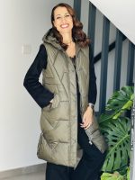 DOWN JACKET SLEEVELESS