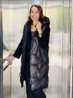 DOWN JACKET SLEEVELESS - Image 2