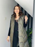DOWN JACKET SLEEVELESS - Image 6