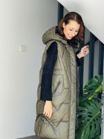 DOWN JACKET SLEEVELESS - Image 8