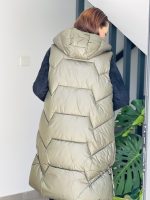 DOWN JACKET SLEEVELESS - Image 9