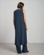 LONG GILET RIBBED - Image 4