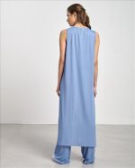 LONG GILET RIBBED - Image 7