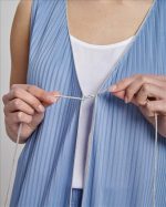 LONG GILET RIBBED - Image 8