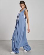 LONG GILET RIBBED - Image 9