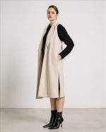 JACKET SLEEVELESS LONG