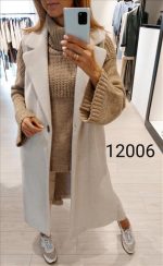 JACKET SLEEVELESS LONG - Image 2