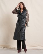 VEST ECO LEATHER LONG - Image 3