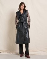 VEST ECO LEATHER LONG - Image 5