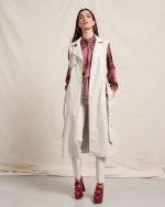 VEST ECO LEATHER LONG - Image 6