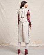 VEST ECO LEATHER LONG - Image 8