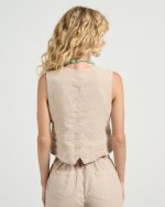 LINEN VEST - Image 4