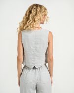 LINEN VEST - Image 11