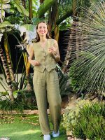 LINEN VEST - Image 14