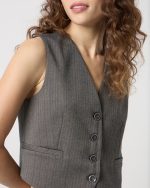 SUIT VEST STRIPED - Image 3