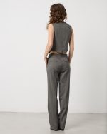 SUIT VEST STRIPED - Image 4