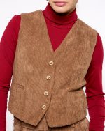 CORDUROY WAISTCOAT - Image 9