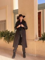 LONG BLAZER VEST