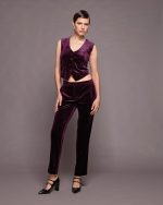 VELVET VEST