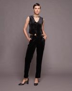 VELVET VEST - Image 3