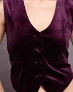 VELVET VEST - Image 9