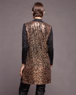 LONG SEQUIN VEST - Image 5